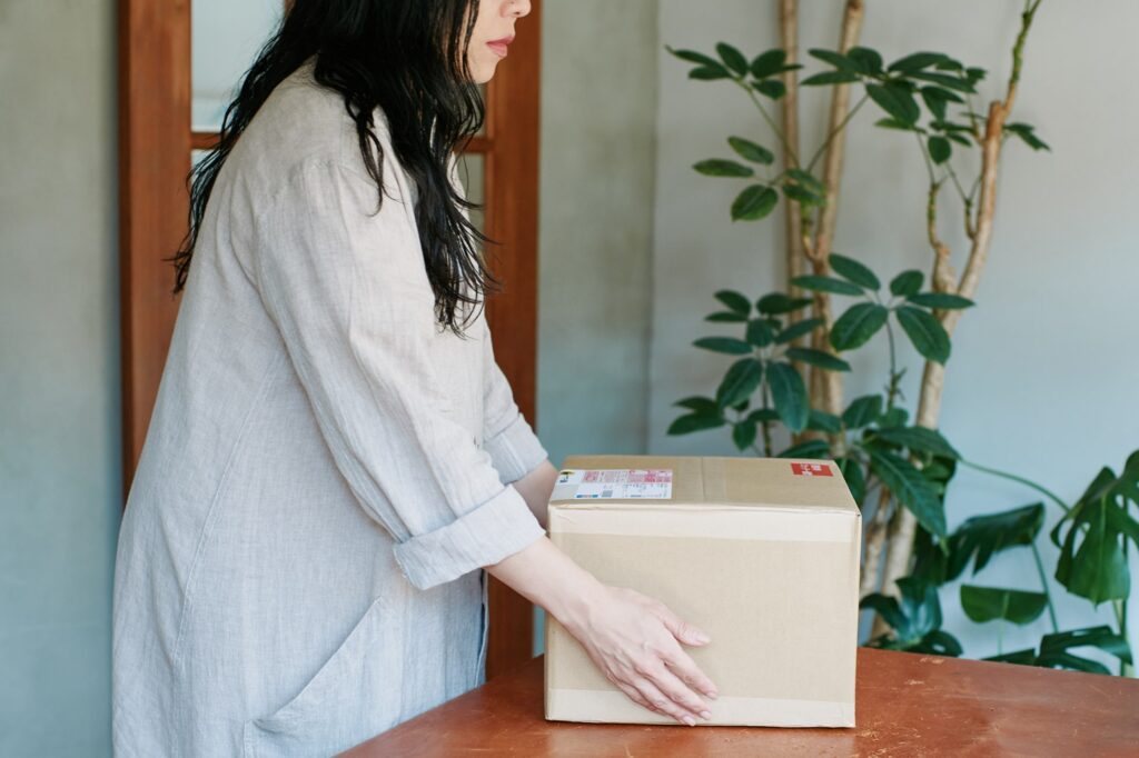 ご郵送サービス