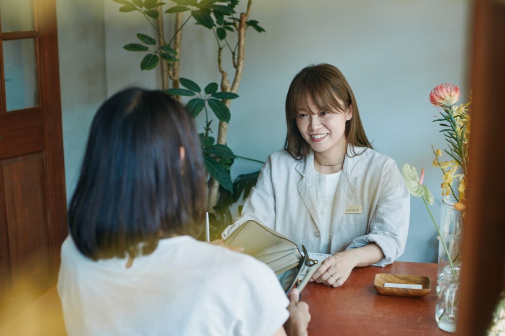 ご来店サービス